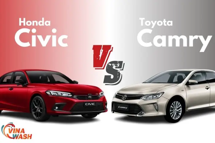 Honda Civic Vs Toyota Camry 2017