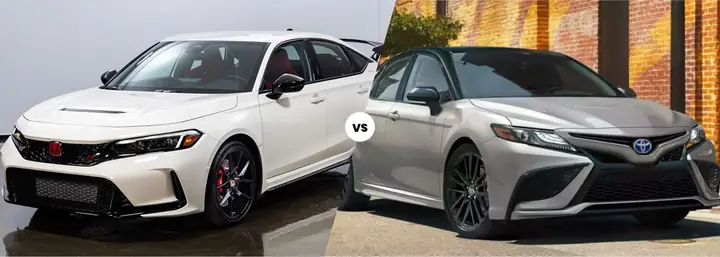 Honda Civic Vs Toyota Camry 2019 Honda Civic Vs Toyota Camry 2019