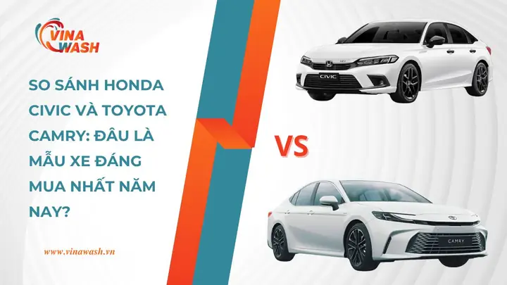 Honda Civic Vs Toyota Camry Nen Mua Cái Nào