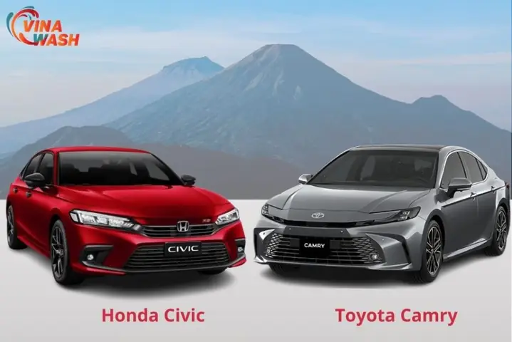 Honda Civic Vs Toyota Camry Nen Mua Cái Nào