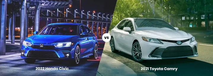 Honda Civic Vs Toyota Camry Price