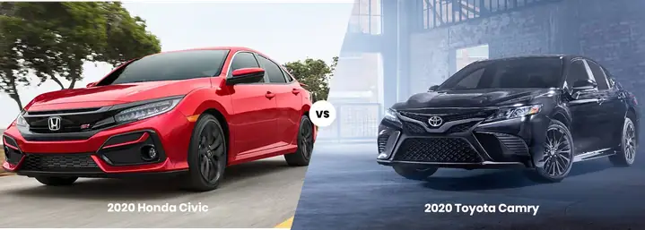Honda Civic Vs Toyota Camry Price