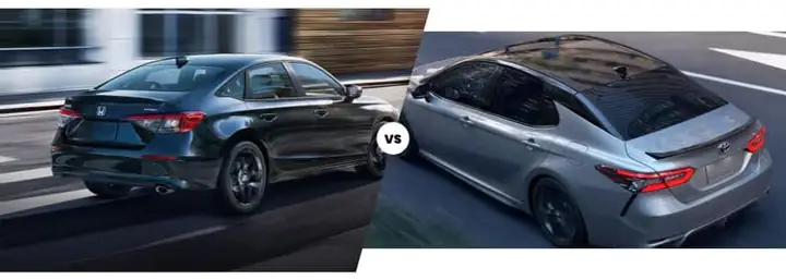 Honda Civic Vs Toyota Camry Reddit