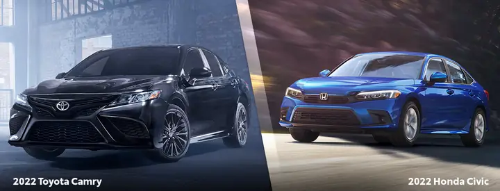 Honda Civic Vs Toyota Camry Reliability