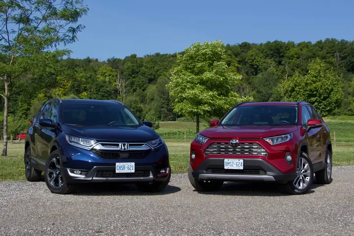 Honda Crv Vs Toyota Rav4 2019 Honda Crv Vs Toyota Rav4 2019