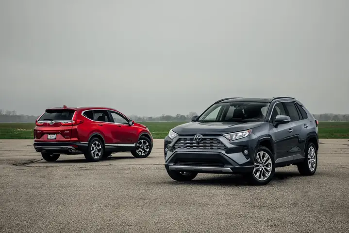 Honda Crv Vs Toyota Rav4 2019