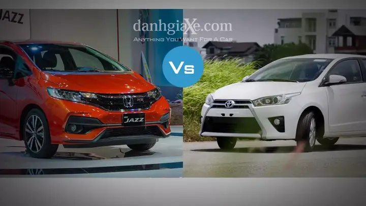 Honda Jazz Rs Vs Toyota Yaris Trd Honda Jazz Rs Vs Toyota Yaris Trd