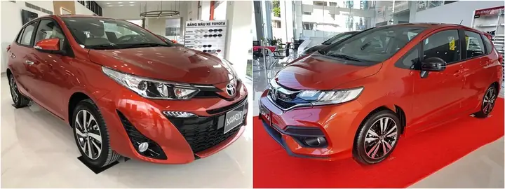 Honda Jazz Rs Vs Toyota Yaris Trd Honda Jazz Rs Vs Toyota Yaris Trd