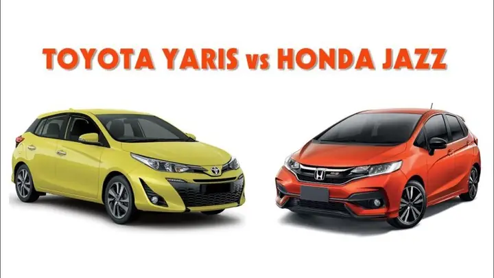 Honda Jazz Vs Toyota Yaris 2019