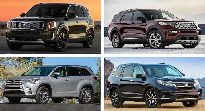 Honda Pilot 2019 Vs Toyota Highlander 2019