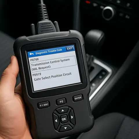 Hộp Số Bán Tự Động Toyota