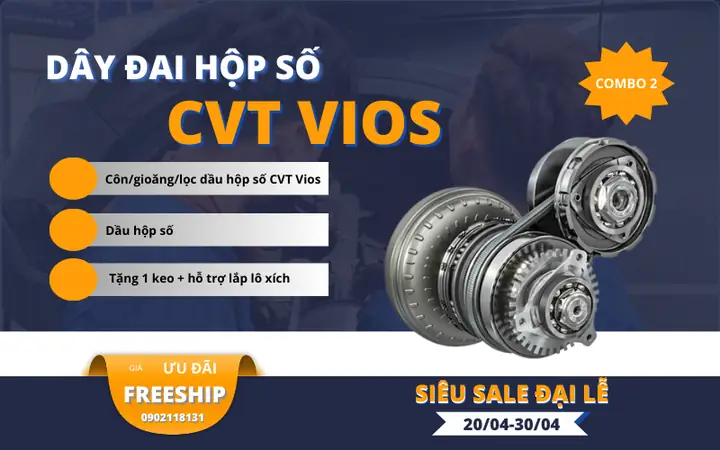 Hộp Số Cvt Của Toyota Vios