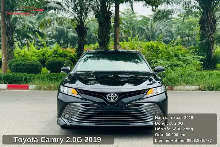 Hop So Toyota Cam Ry 2010 May Bca