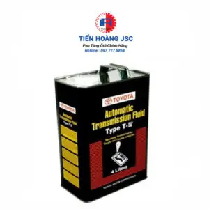 Hộp Số Tự Động 4 Cấp Toyota