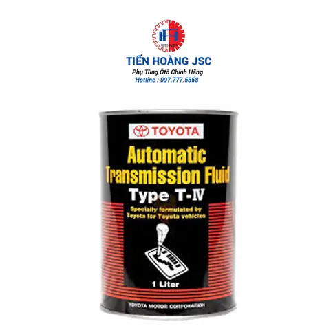 Hộp Số Tự Động 4 Cấp Toyota