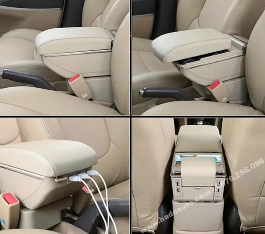 Hộp Tỳ Tay Theo Xe Cho Toyota Vios 2014 2019 Hộp Tỳ Tay Theo Xe Cho Toyota Vios 2014 2019