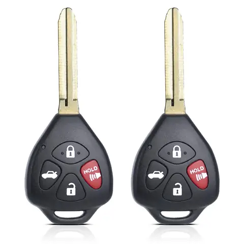 How Do I Get A Replacement Key For My Toyota