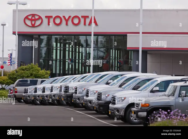 How Many Toyota Dealers In Usa