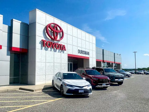 How Many Toyota Dealers In Usa