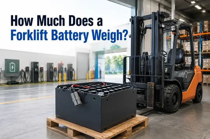 How Much Does A Toyota Forklift Weigh