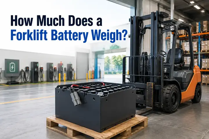 How Much Does A Toyota Forklift Weigh