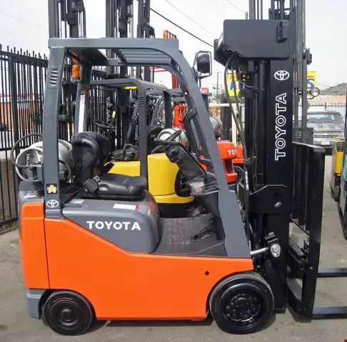 How Much Does A Toyota Forklift Weight