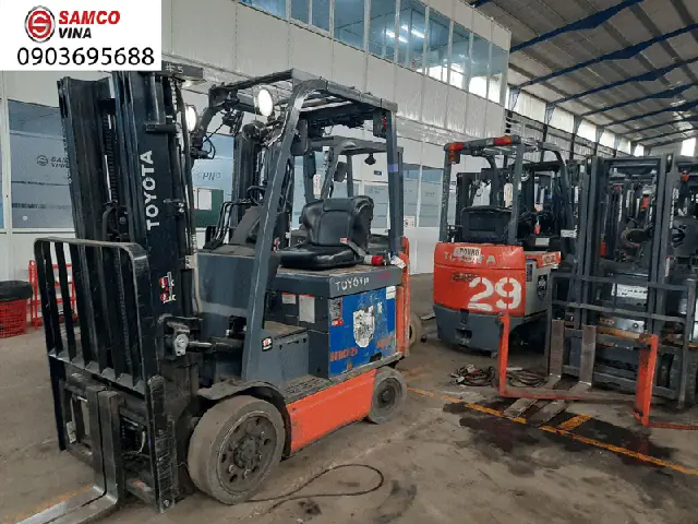 How Much Does A Toyota Forklift Weight