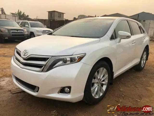 How Much Is Toyota Venza 2018 Model In Nigeria