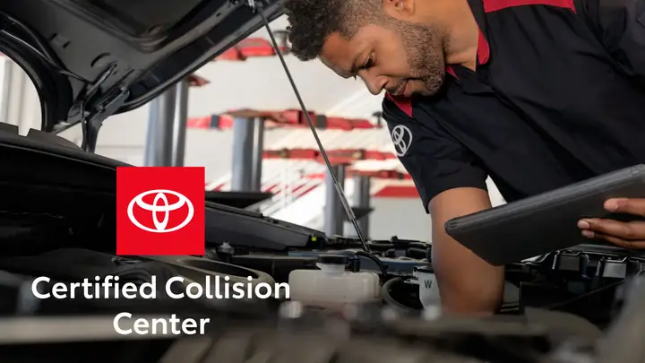 How To Become A Toyota Certified Collision Center