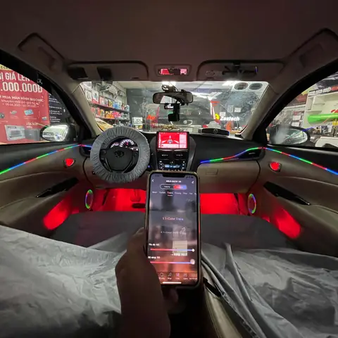 How To Install Leds Interior Lights On Toyota Vios