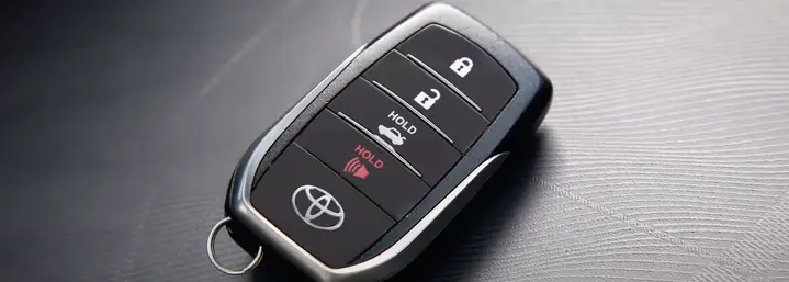 How To Open Toyota Key Fob