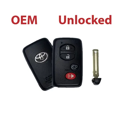 How To Program A Toyota Prius Smart Key