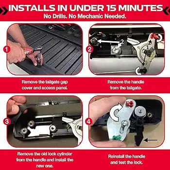 How To Rmove Toyota Lock Cylinder