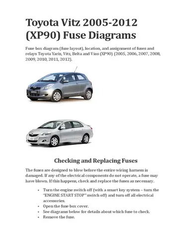 How To Test Power Switch Toyota Pdf