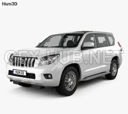 Hum3d Toyota Fj Cruiser With Hq Interior 2010 Hum3d Toyota Fj Cruiser With Hq Interior 2010