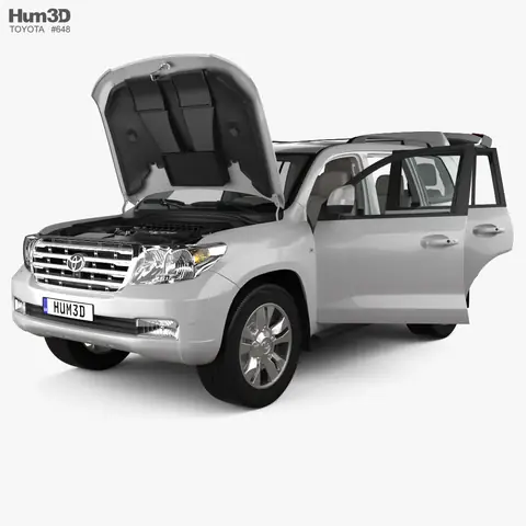 Hum3d Toyota Fj Cruiser With Hq Interior 2010