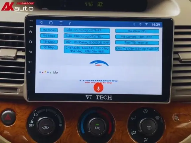 Huong Dan Cách Sũ Dụng Man Hình Dvd Toyota