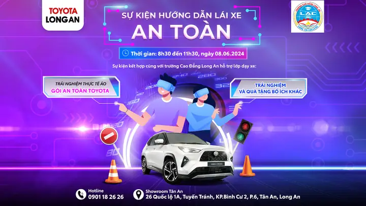 Hướng Dẫn Lái Xe An Toàn Toyota