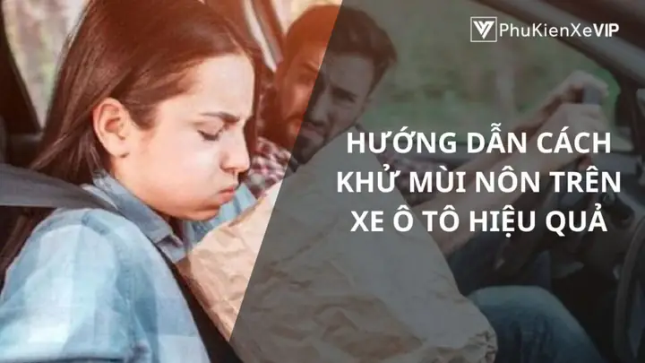 Huong Dan Lam Sach Mui Hoi Toyota Camry