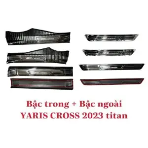 Hướng Dẫn Ốp Bậc Cửa Ngoài Xe Toyota Yaris