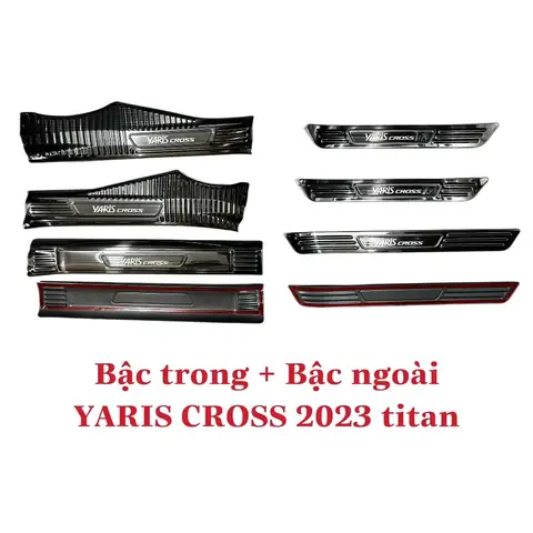 Hướng Dẫn Ốp Bậc Cửa Ngoài Xe Toyota Yaris