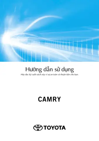 Hướng Dẫn Sử Dụng Toyota Camry