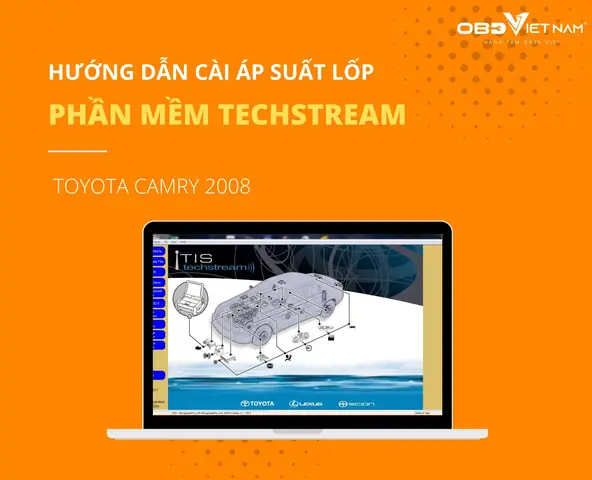 Hướng Dẫn Sử Dụng Toyota Techstream