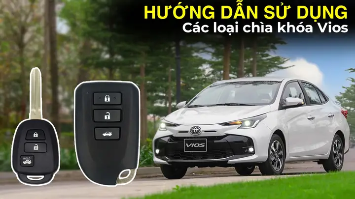 Huong Dan Su Dung Toyota Vios G 2019
