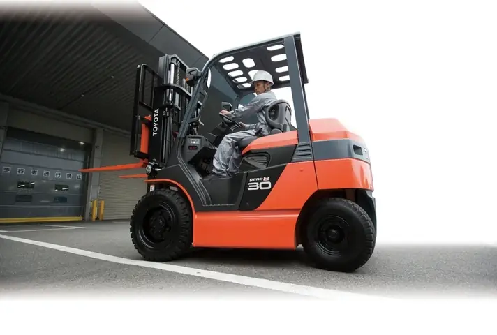 Hướng Dẫn Sử Dụng Xe Nâng Toyota Hướng Dẫn Sử Dụng Xe Nâng Toyota