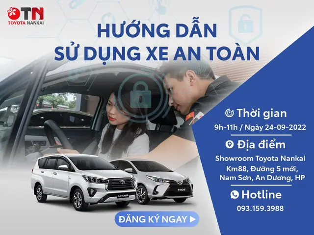 Huong Dan Su Dung Xe Toyota Vios