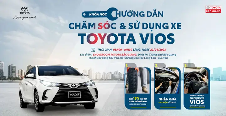 Huong Dan Su Dung Xe Toyota Vios