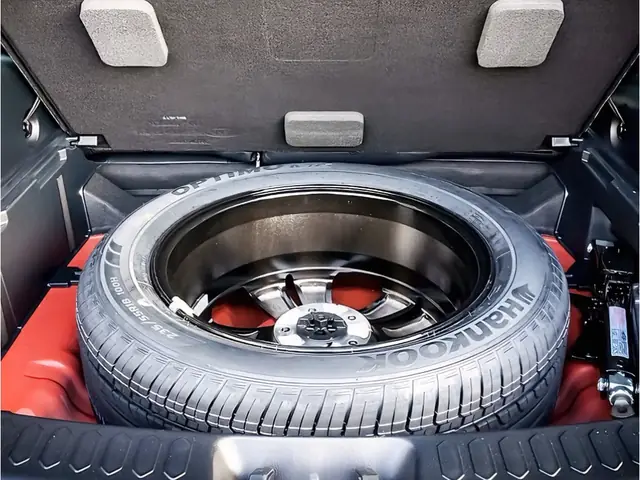Hướng Dẫn Thay Lốp Dự Phòng Ô Tô Toyota