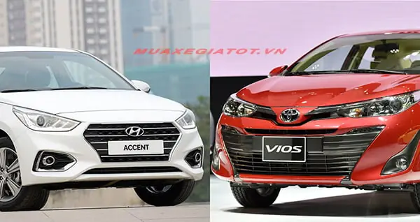 Hyundai Accent 1.4 At Và Toyota Vios 1.5g Hyundai Accent 1.4 At Và Toyota Vios 1.5g