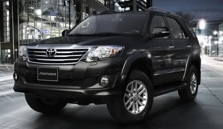 Hyundai Accent Tông Toyota Fortuner Bình Dương